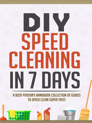 cover image of DIY Speed Cleaning In 7 Days